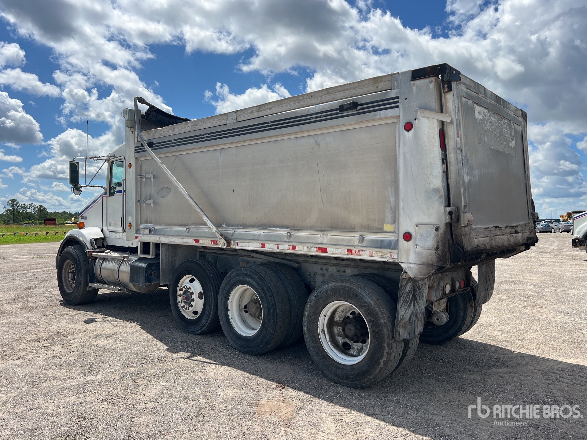 2015 Kenworth T800