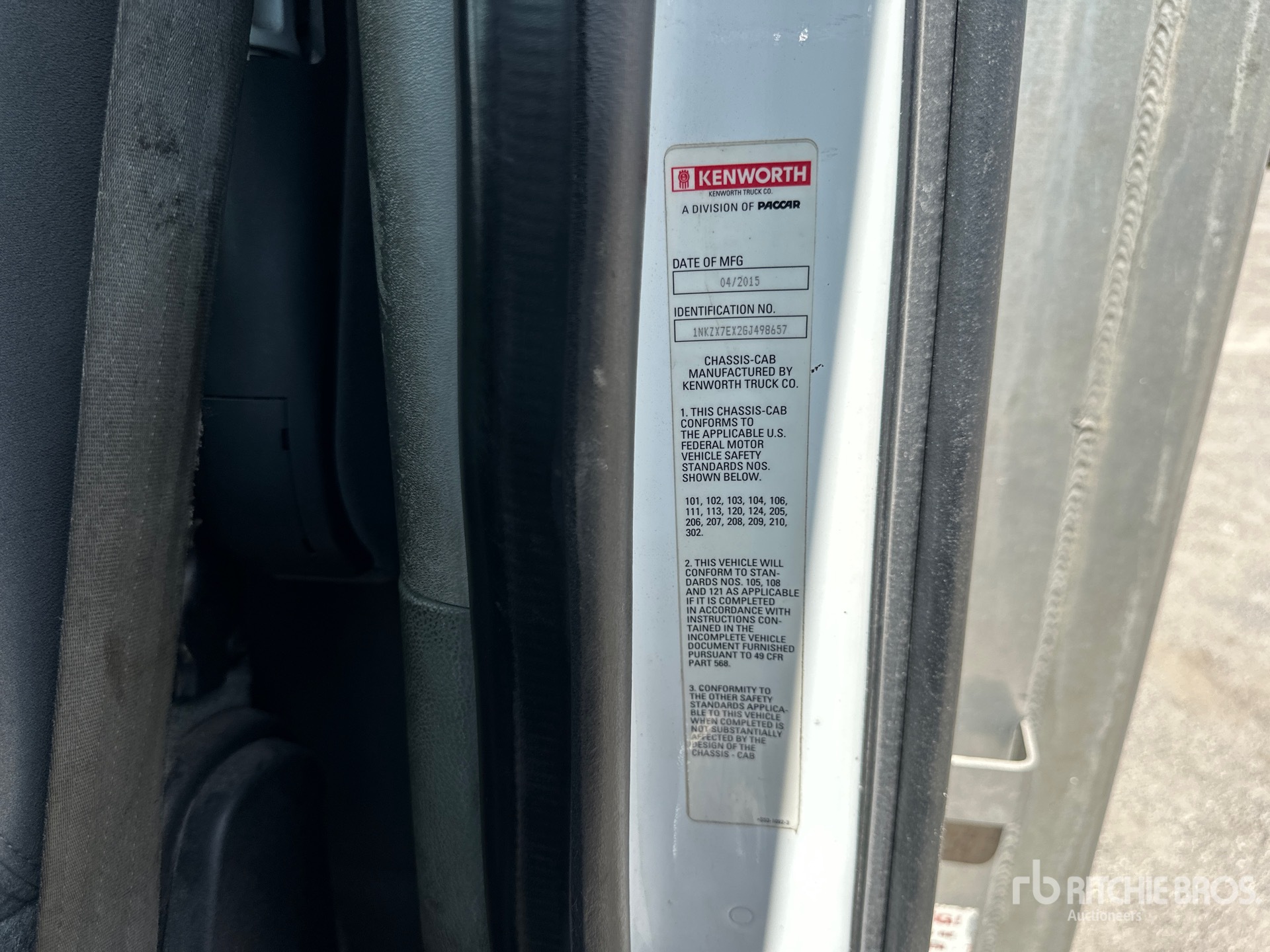 2016 Kenworth T880