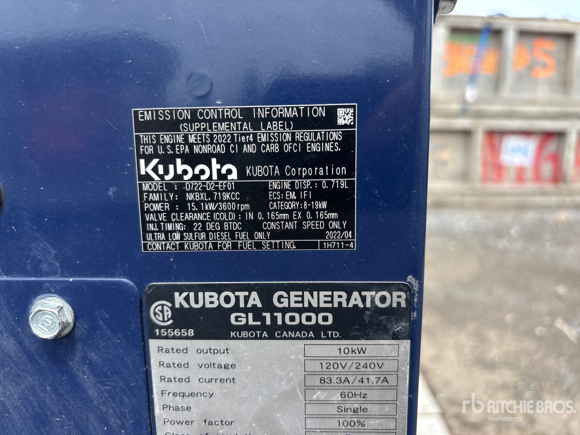 2022 Kubota GL11000