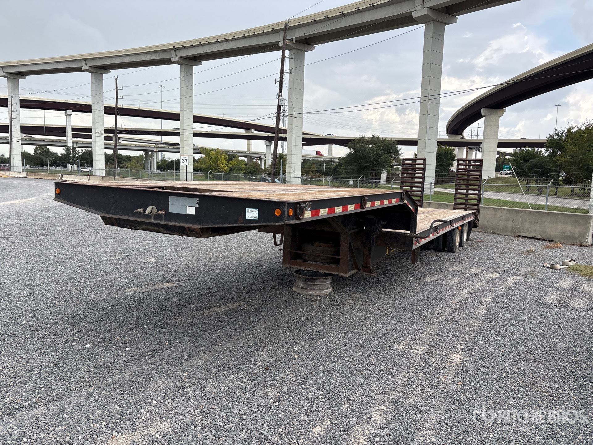 2014 Kaufman 39 ft T/A
