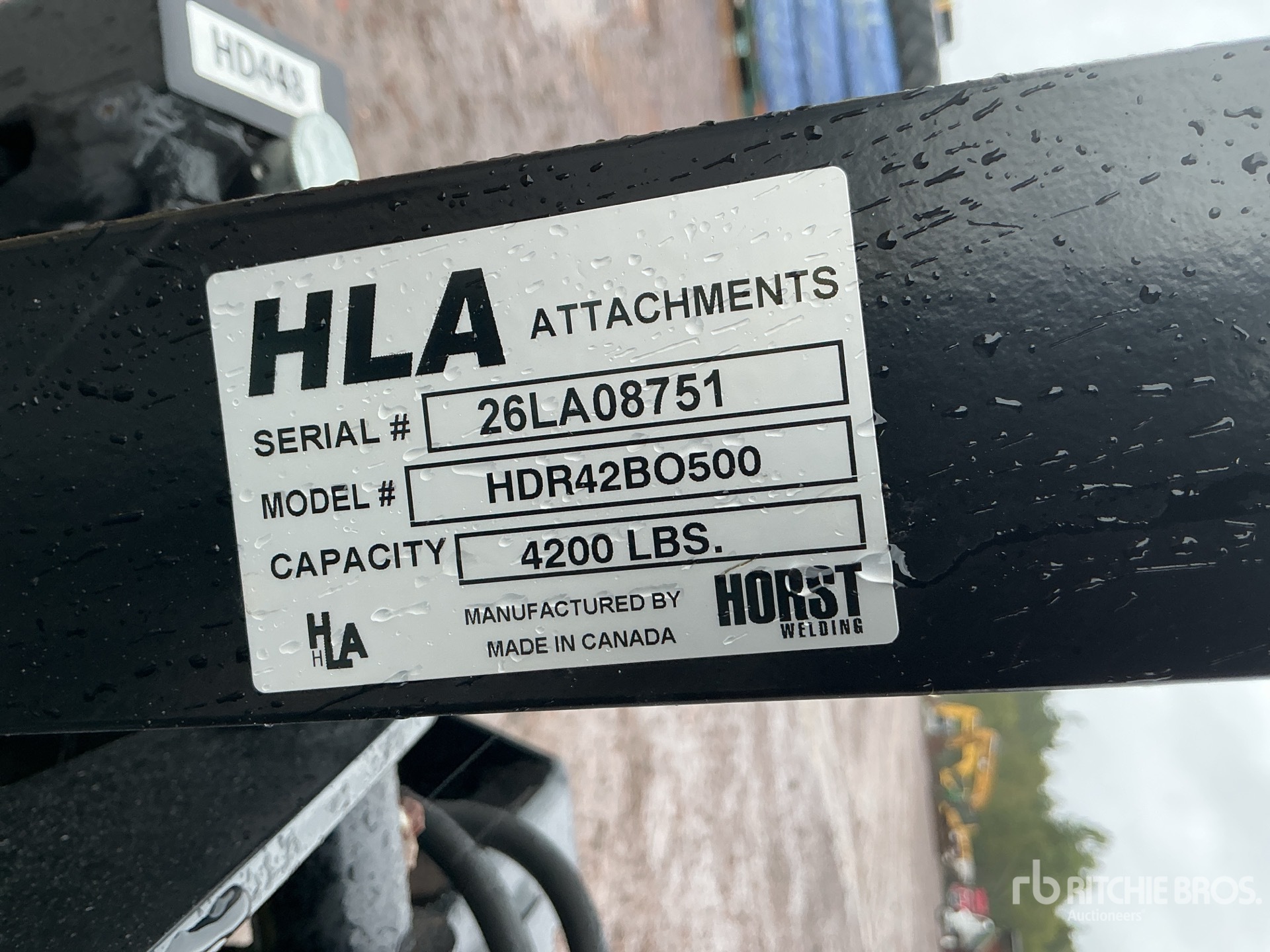 2026 Hla Snow HD42BO500
