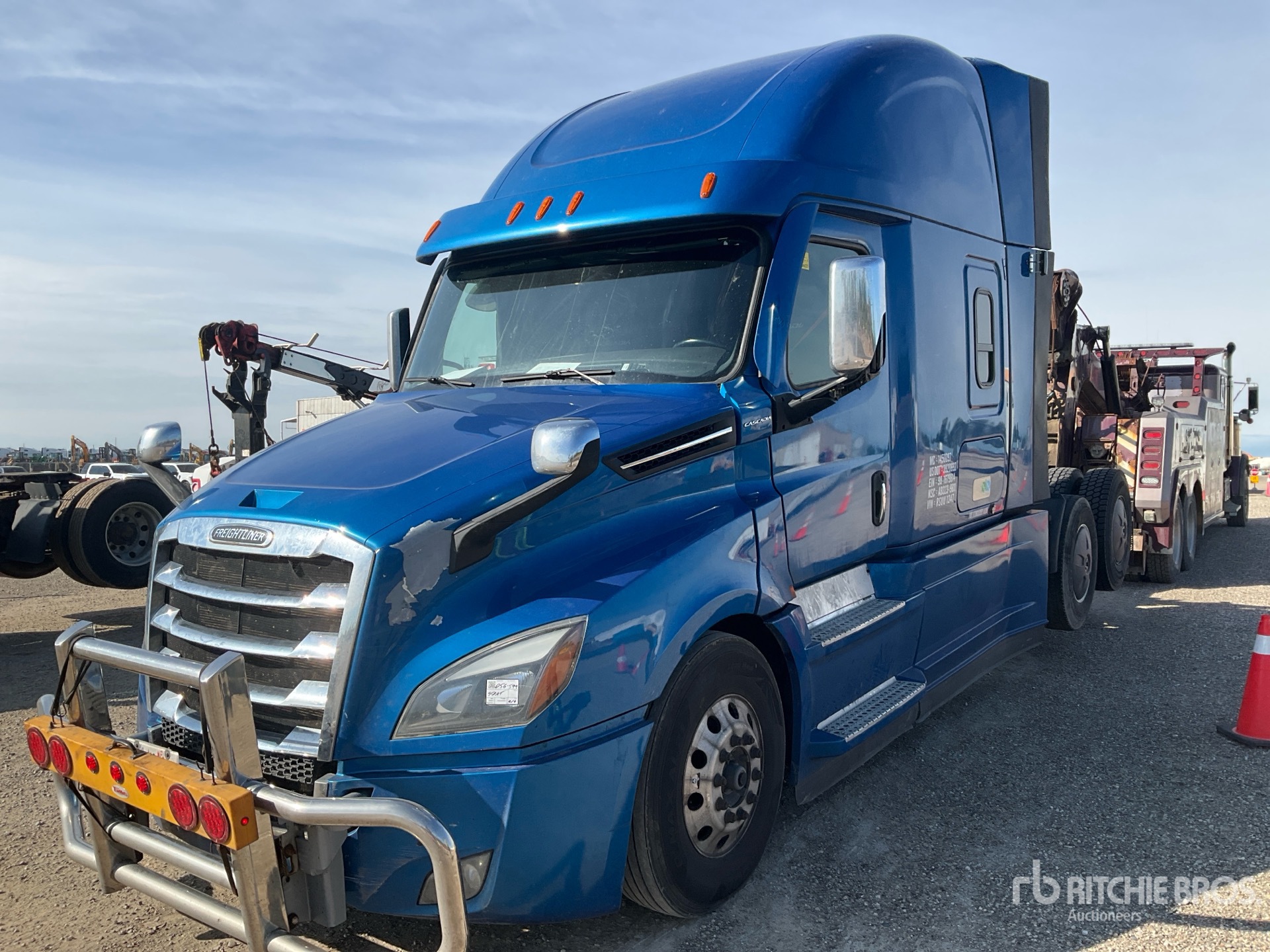 2024 Freightliner CASCADIA 126