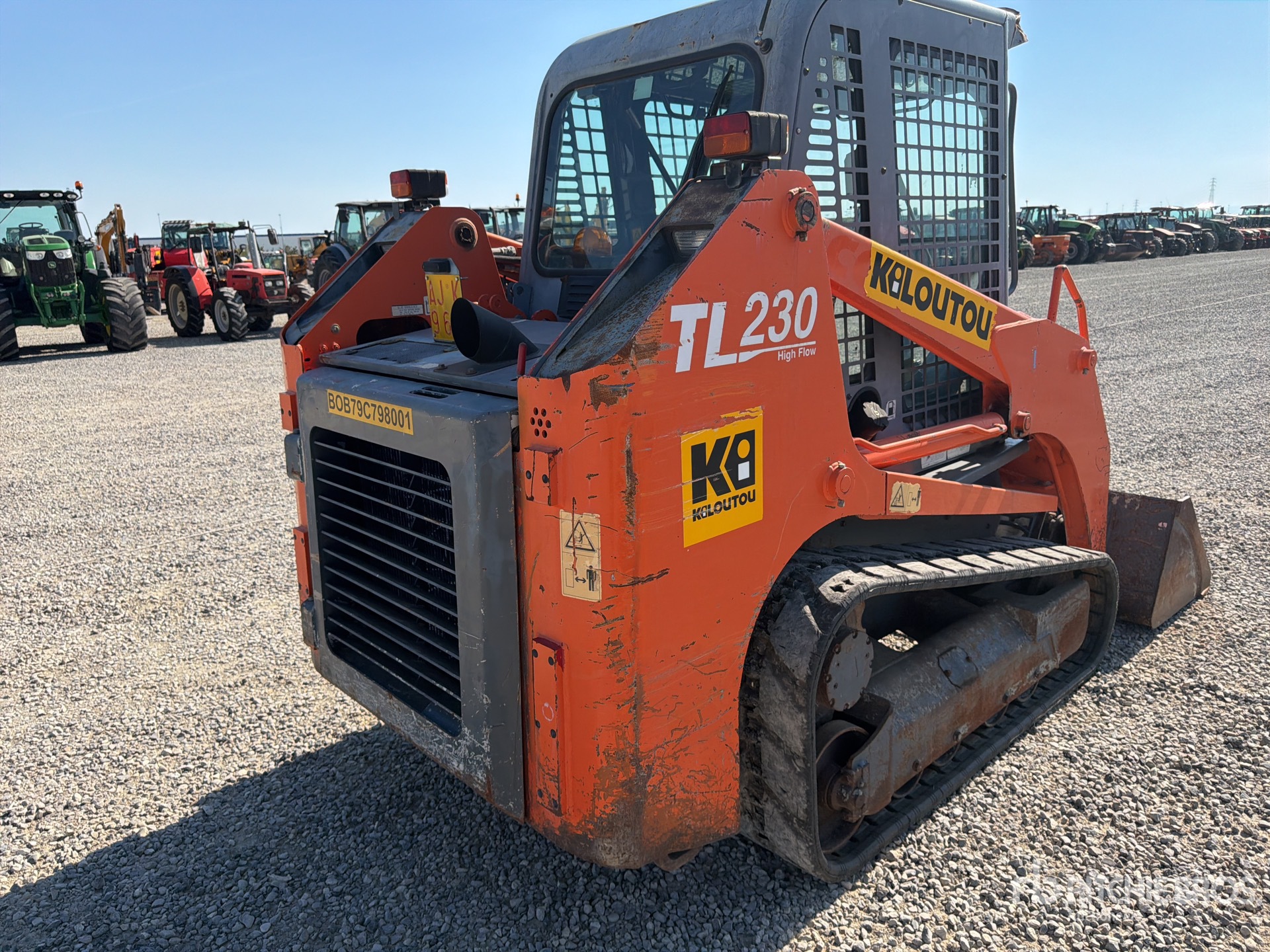 2013 Takeuchi TL230