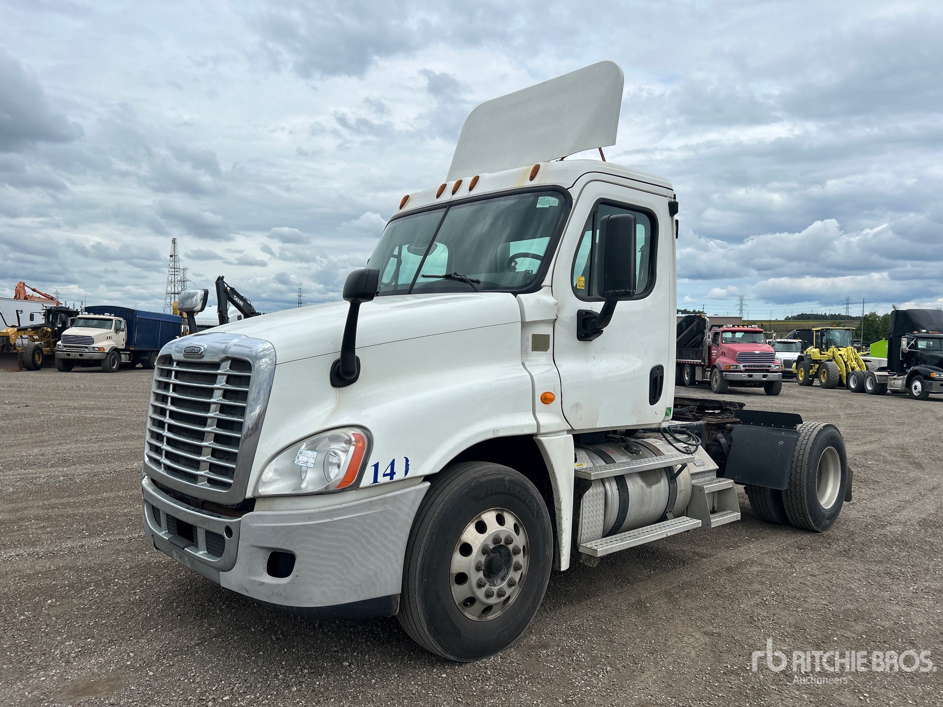 Photo of 2014 Freightliner CASCADIA 125