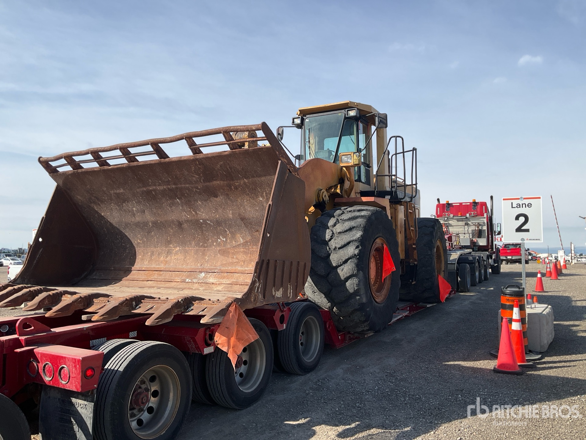 1995 Komatsu WA600-1
