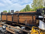Chassis with Drill Rod Racks