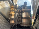 Engine with Exhaust System