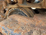 Undercarriage with Left Idler