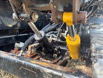 Hydraulics with Mast Angle Cylinders