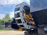 Chassis with Hyd. Hose Carrier System