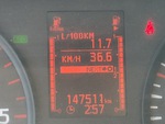 General Appearance with Hour Meter / Odometer