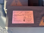General Appearance with Unit Serial Number