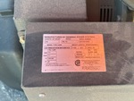 General Appearance with Unit Serial Number