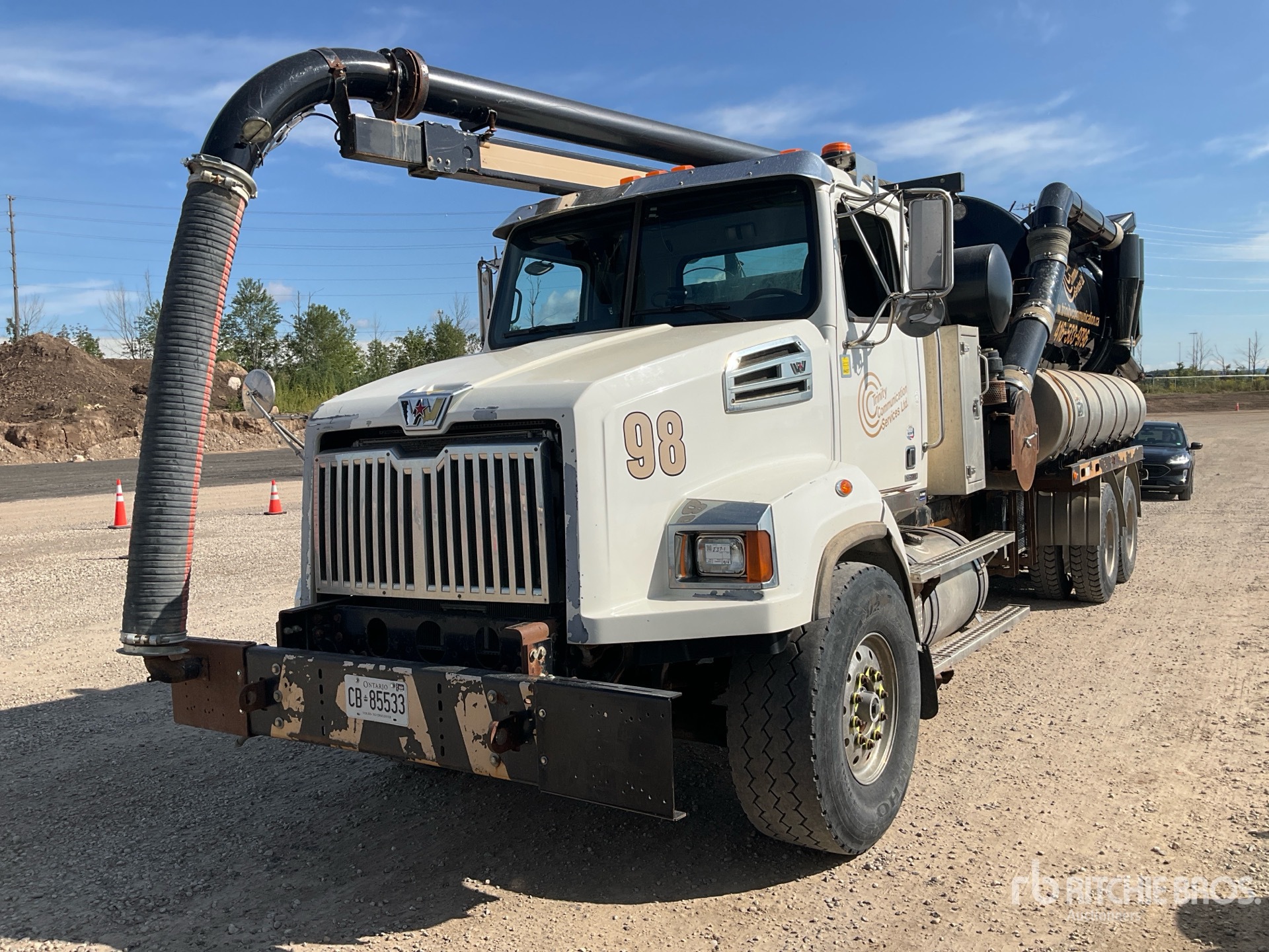2015 Western Star 4700