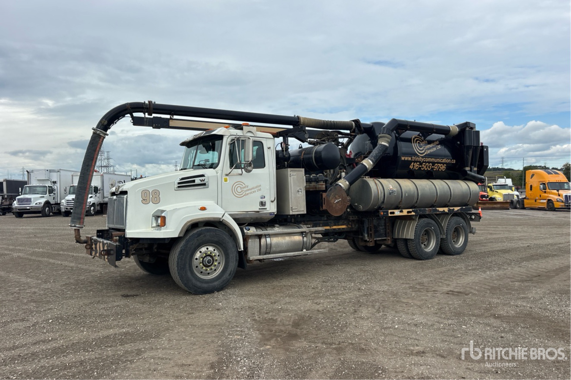 2015 Western Star 4700