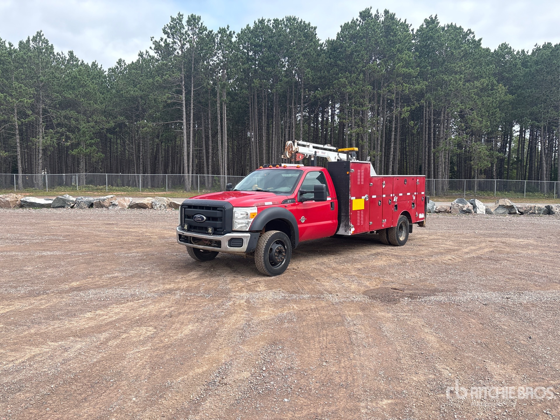 2012 Ford F-550