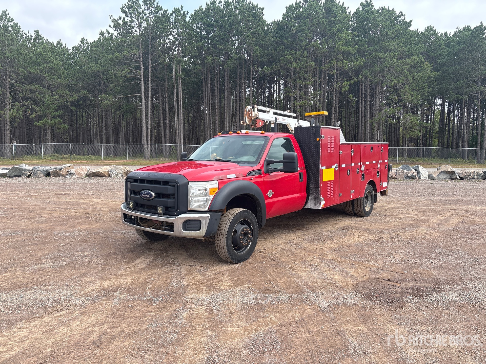2012 Ford F-550