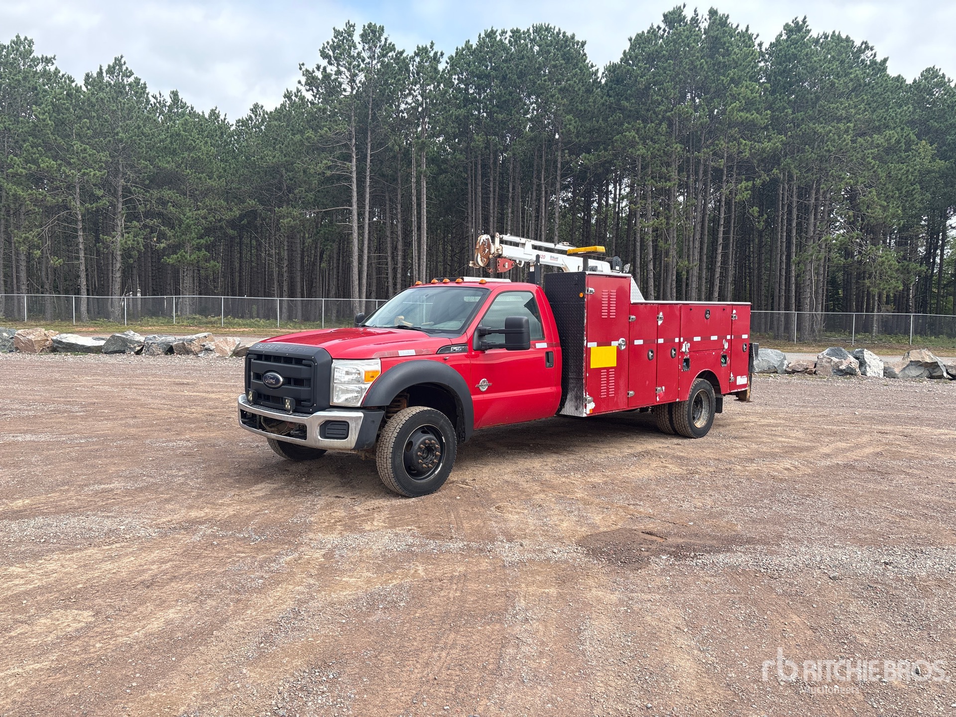 2012 Ford F-550