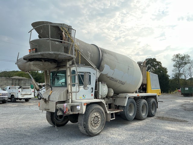 2007 Terex Advance 8x6 Front Discharge Mixer Truck
