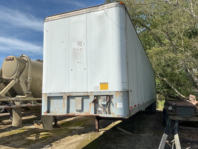 2018 Fruehauf 48 ft x 102 in T/A Van Trailer