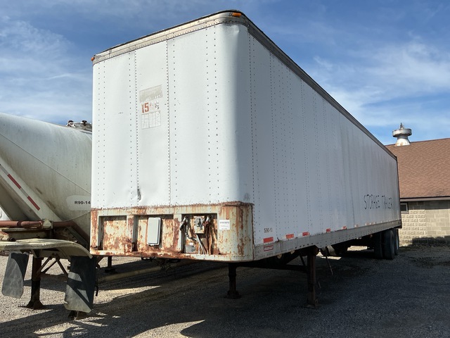 2018 Fruehauf FBX-F2-48 48 ft x 102 in T/A Van Trailer