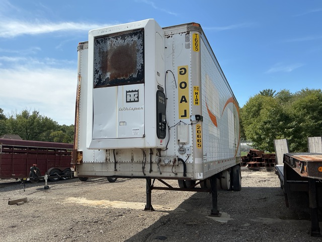Kidron 28 ft x 102 in S/A Multi -Temp Refrigerated Trailer Kidron 28 ft x 102 in S/A Multi -Temp Refrigerated Trailer