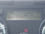 General Appearance with Hour Meter / Odometer