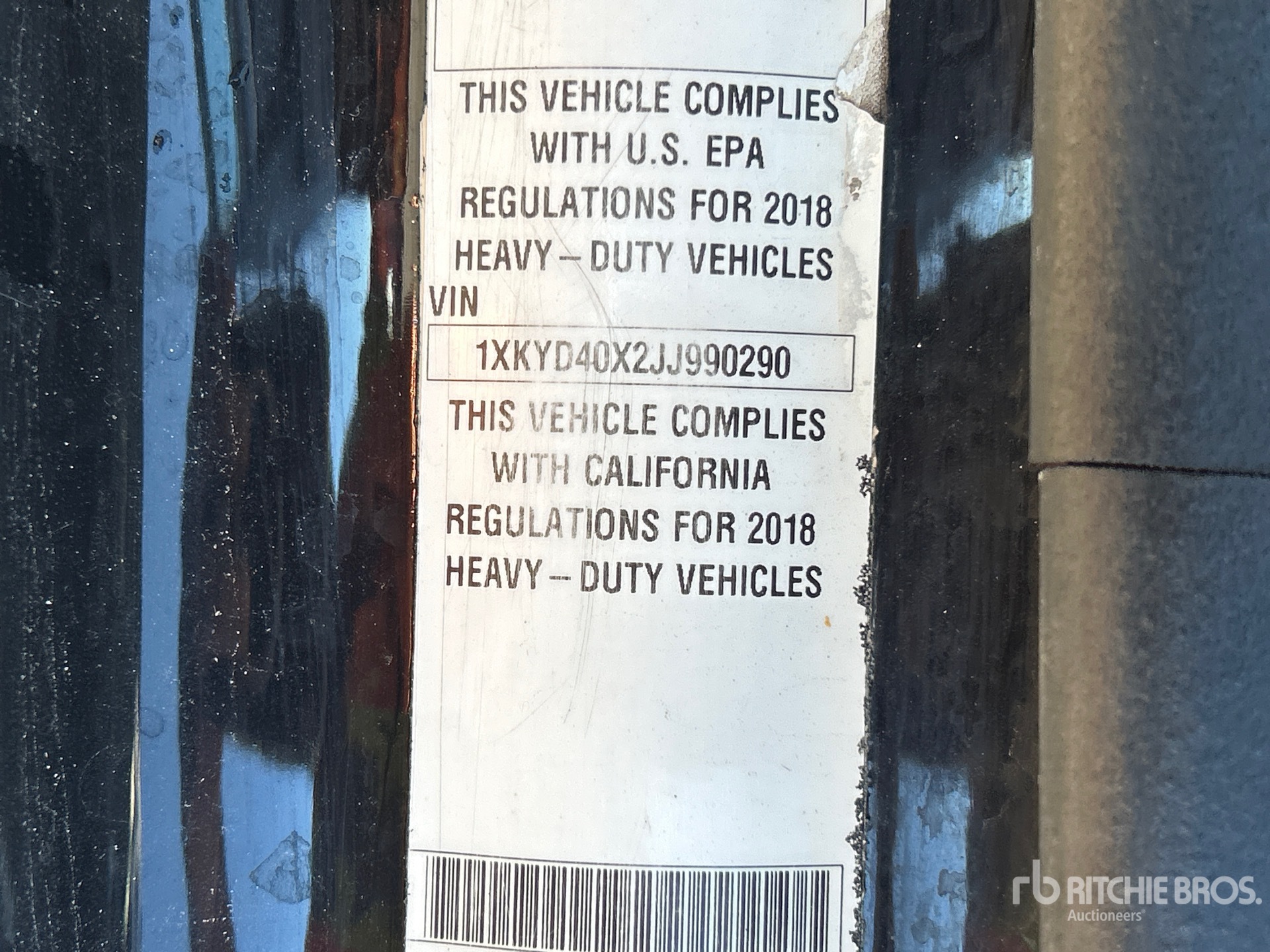 2018 Kenworth T680