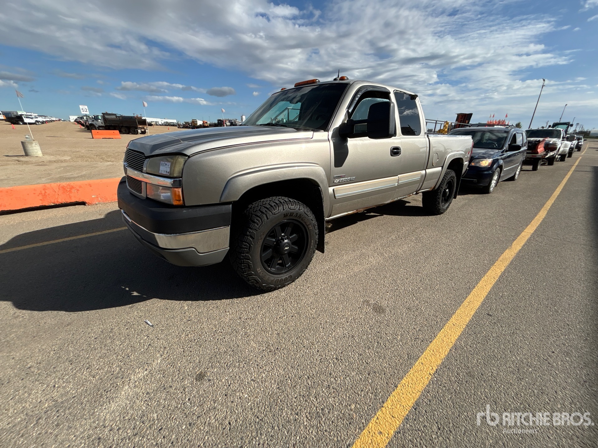 2003 Chevrolet Silverado 2500HD