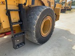 Chassis with Left Rear Tire