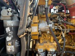 Engine with A/C Compressor