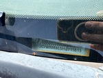 General Appearance with Frame Stamp Serial Number/VIN Photo