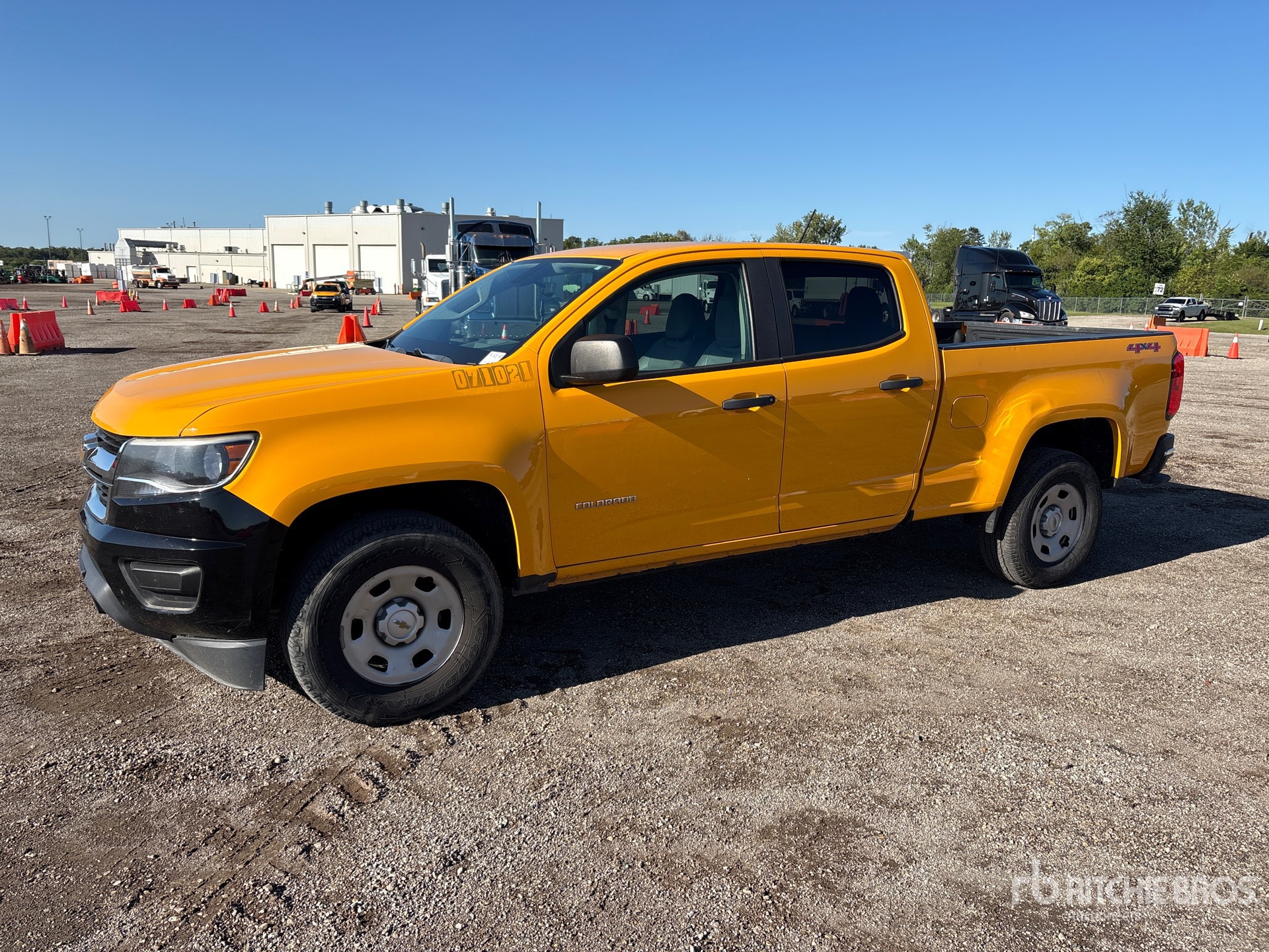 2019 Chevrolet Colorado