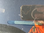 General Appearance with Frame Stamp Serial Number/VIN Photo
