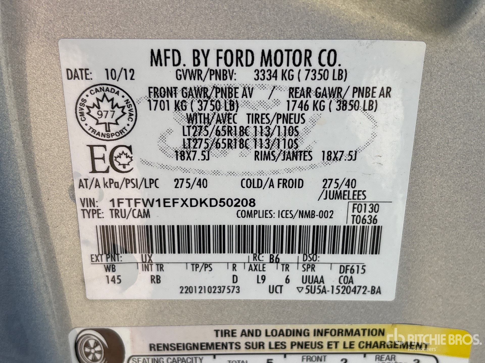 2013 Ford F-150