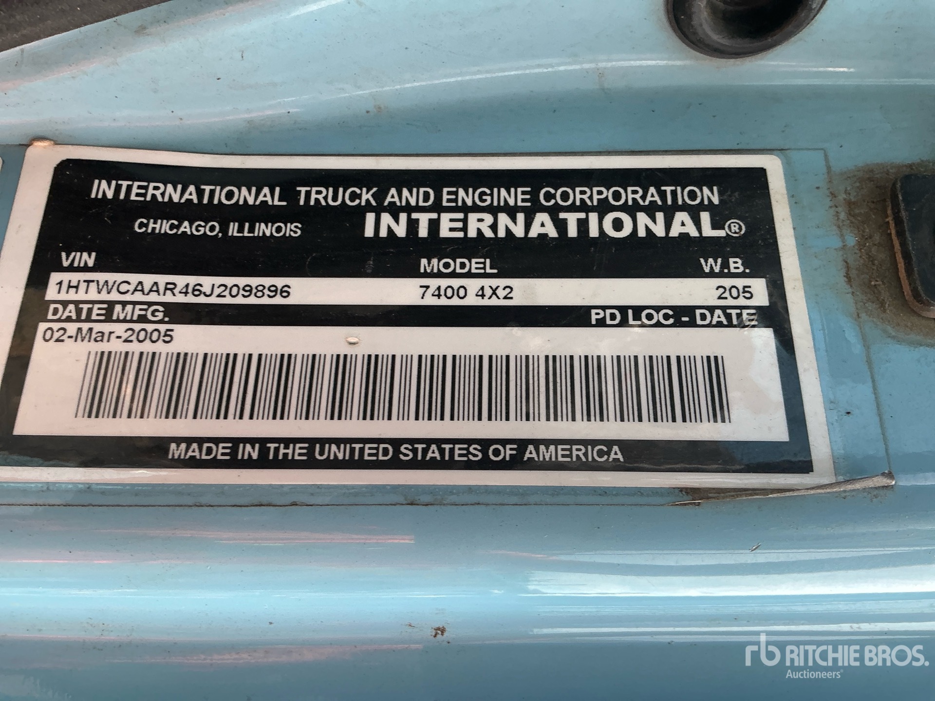 2006 International 7400