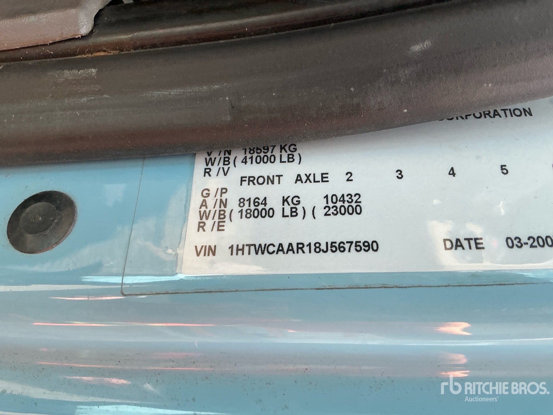 2008 International 7400