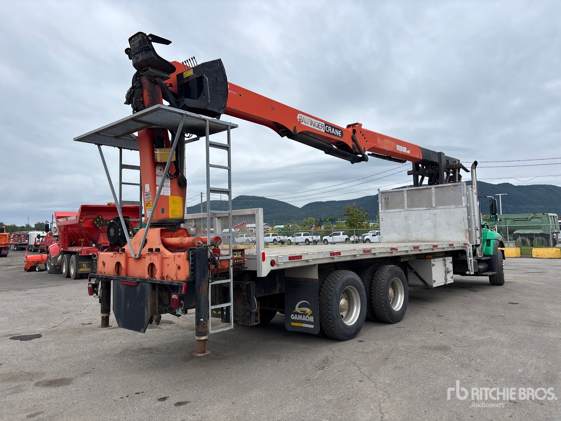 2008 International WorkStar 7500