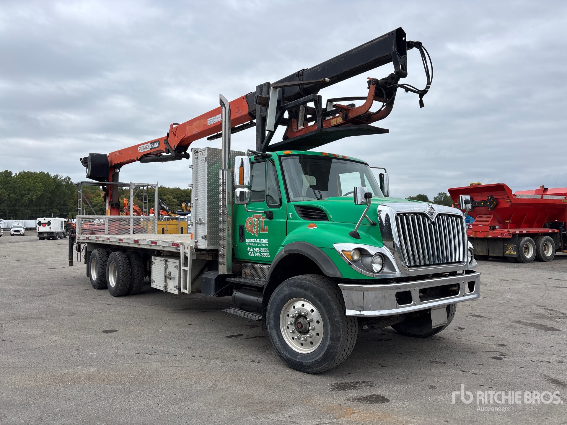 2008 International WorkStar 7500
