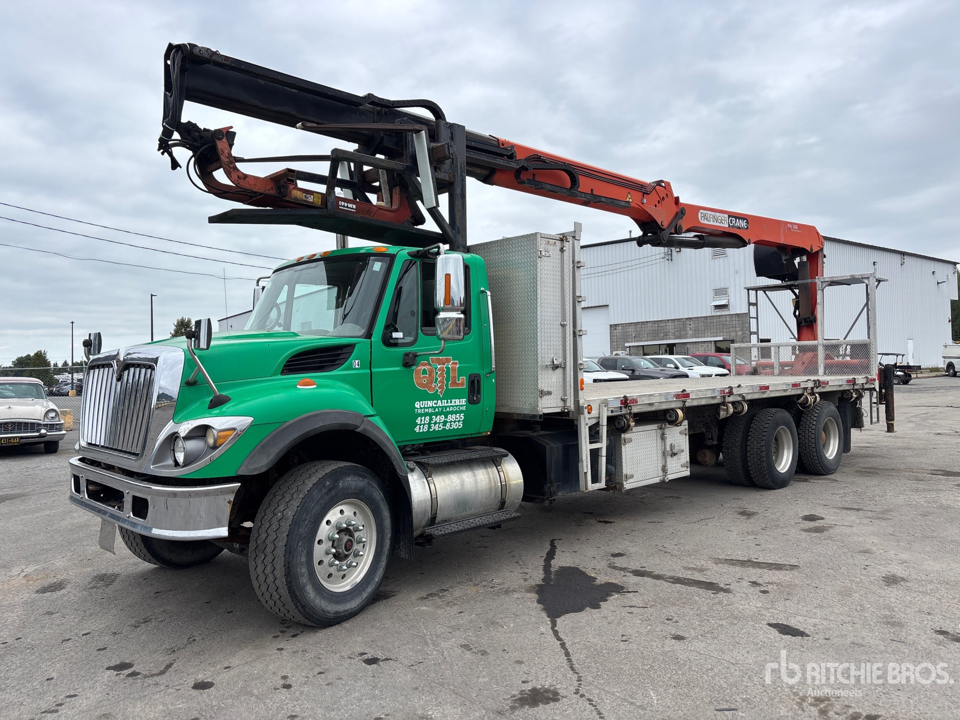 2008 International WorkStar 7500