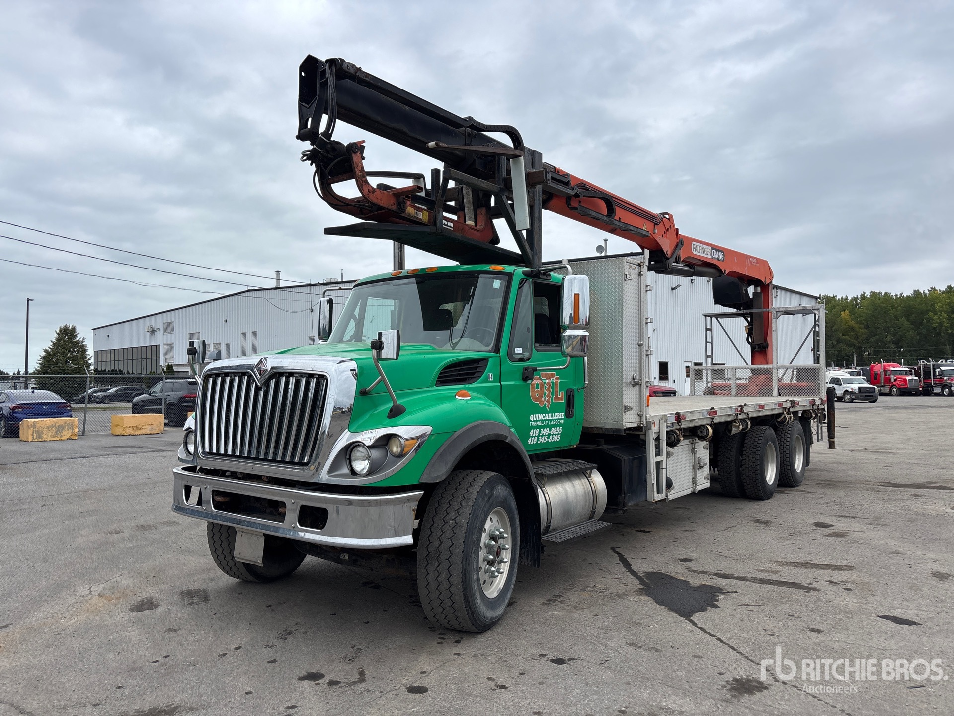 2008 International WorkStar 7500