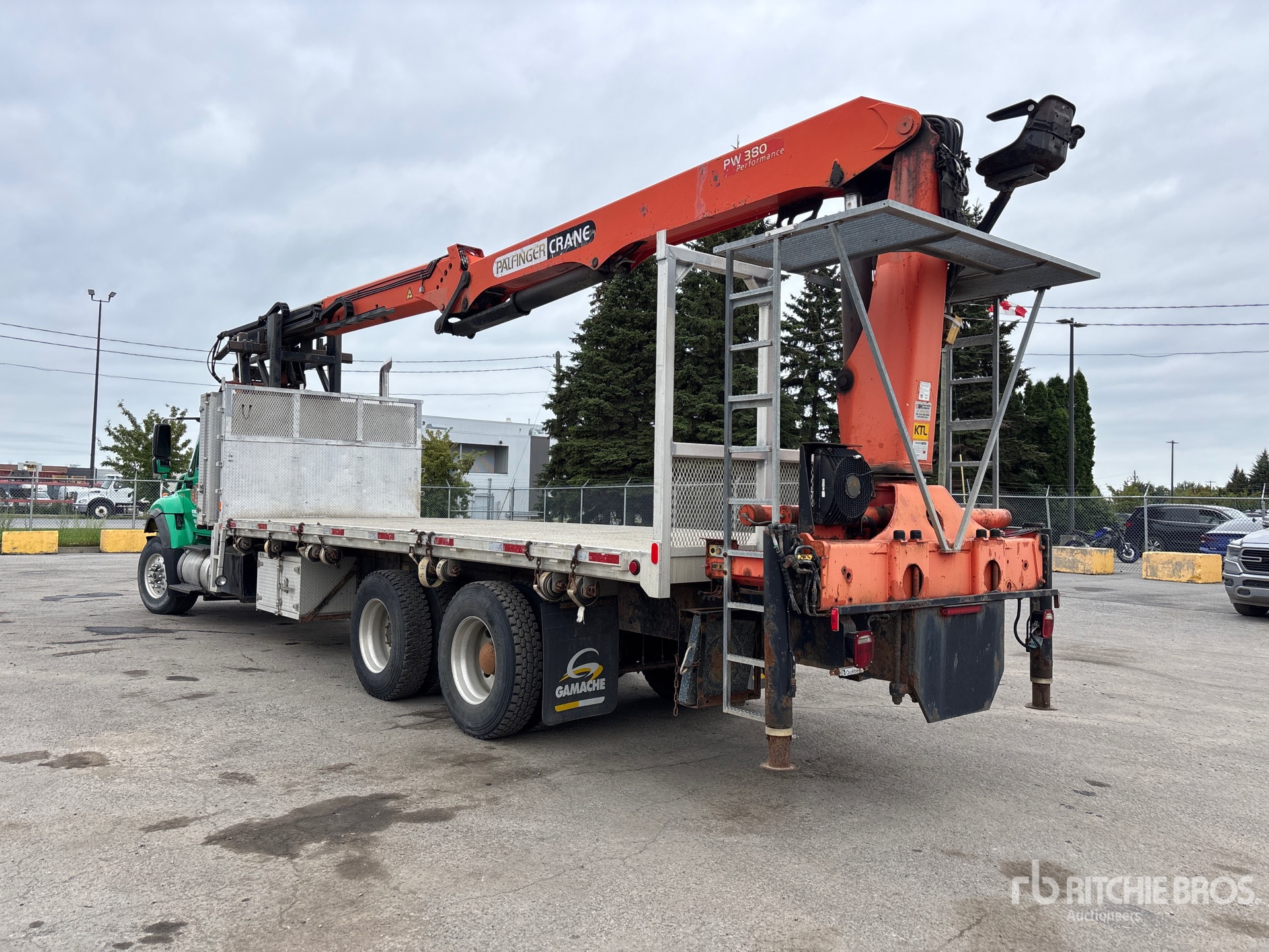 2008 International WorkStar 7500