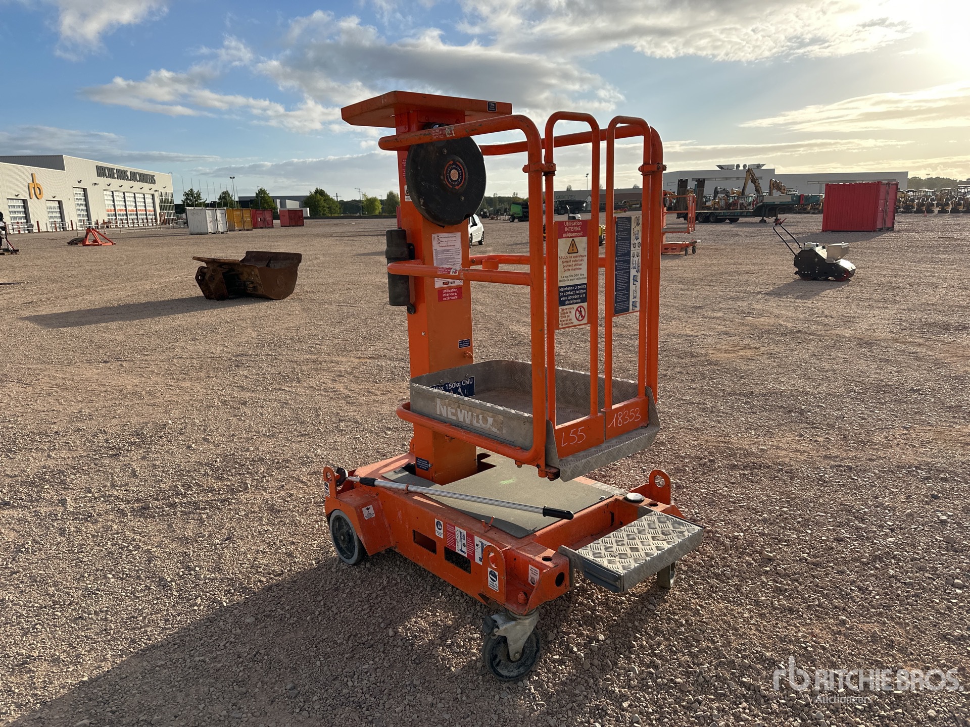 JLG ECO 2.2 WR