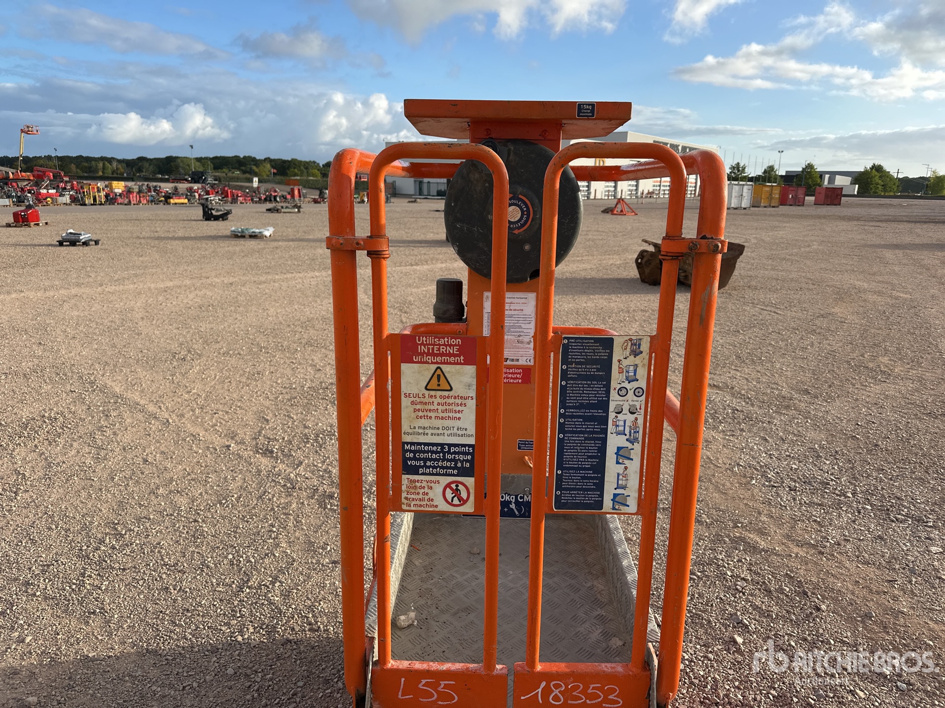 JLG ECO 2.2 WR