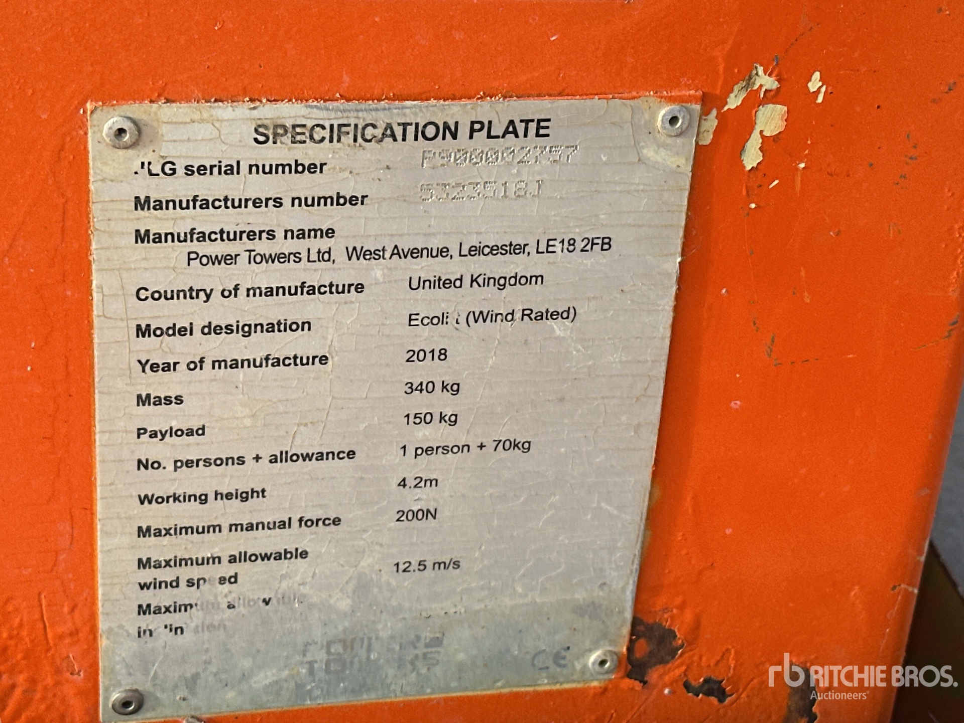 JLG ECO 2.2 WR