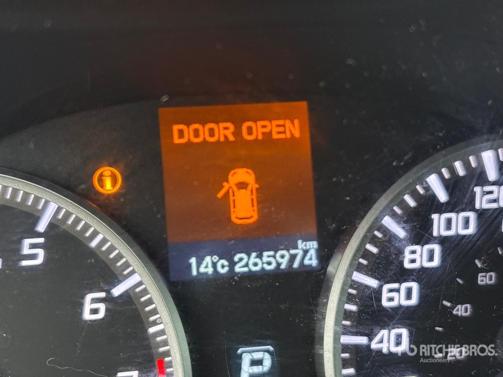 General Appearance with Hour Meter / Odometer