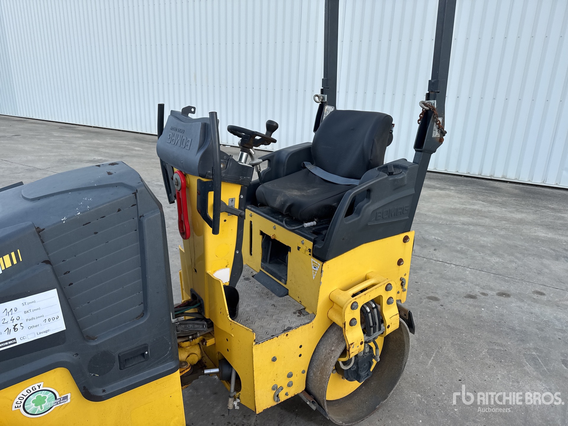 2019 Bomag BW100 ADM-5
