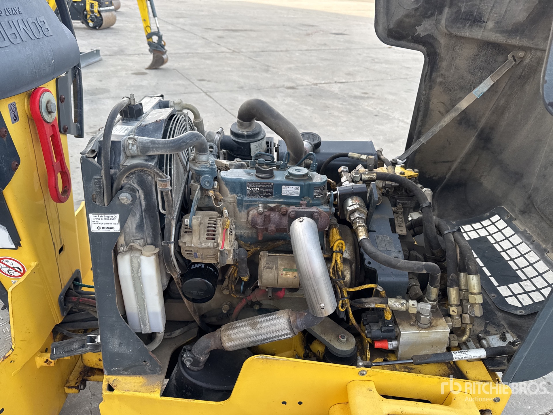 2019 Bomag BW100 ADM-5