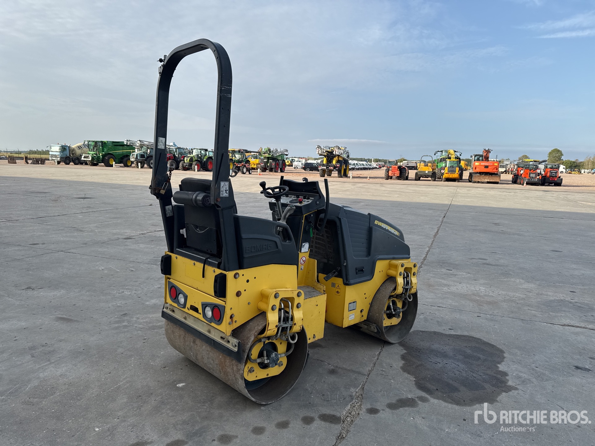 2019 Bomag BW100 ADM-5