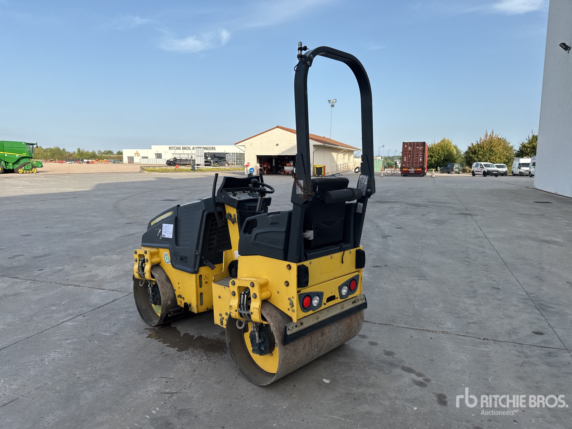 2019 Bomag BW100 ADM-5